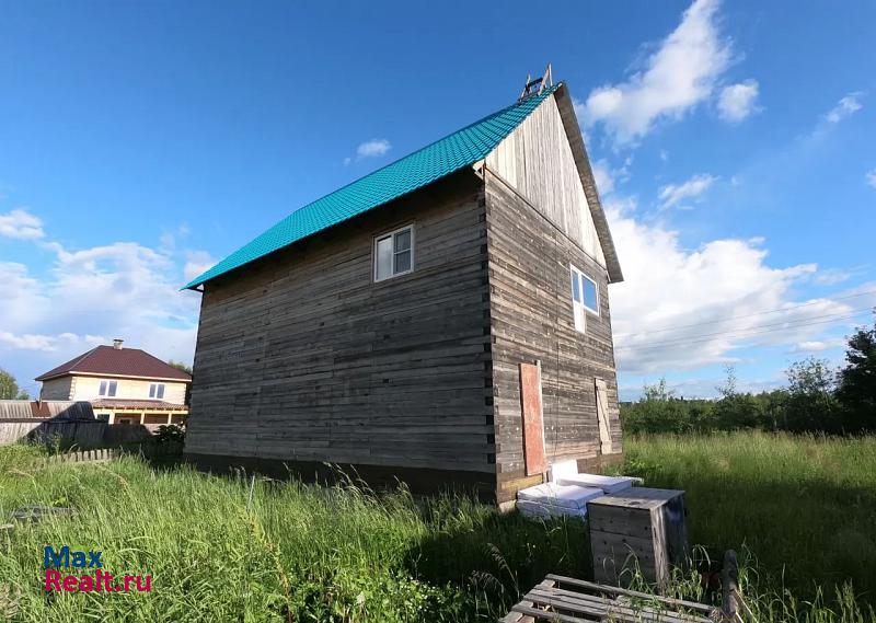 Сыктывкар район Лесозавод, Прямая улица частные дома