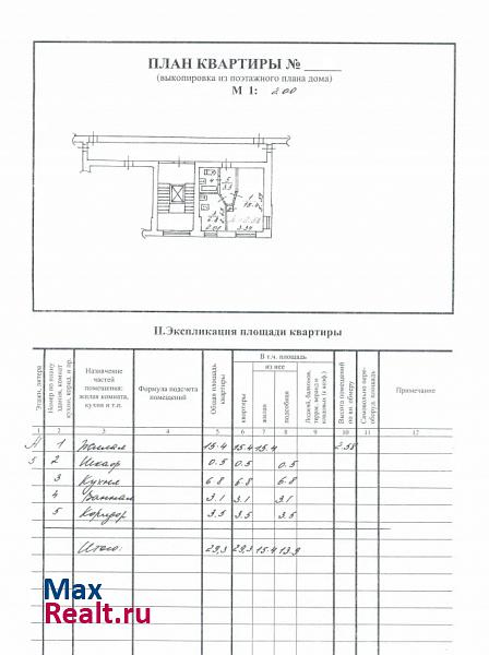 Рижский проспект, 49 Псков продам квартиру