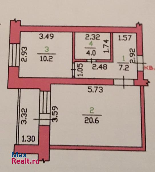 Орёл, Комсомольская улица, 310к1 Орел продам квартиру