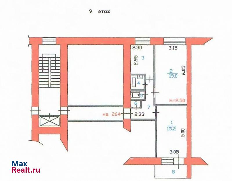 улица Калинина, 74 Пенза продам квартиру