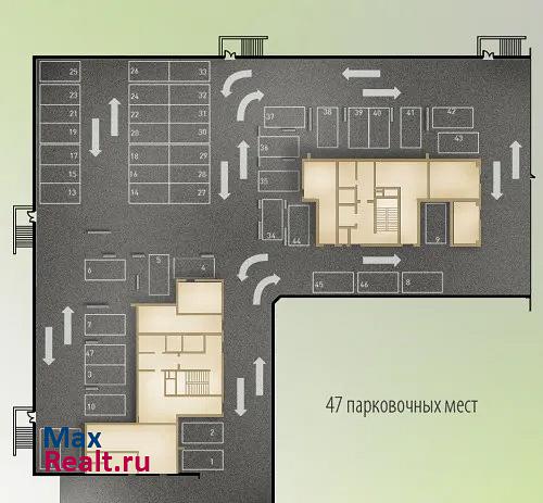 ул Максима Горького, 68к1 Тюмень купить парковку