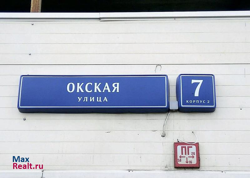 Окская улица, 7к2 Москва машиноместо купить