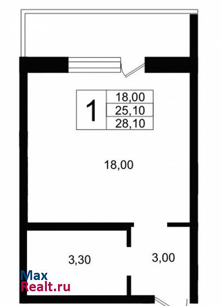 территория Усть-Славянка, Советский проспект, 34к3 Санкт-Петербург продам квартиру