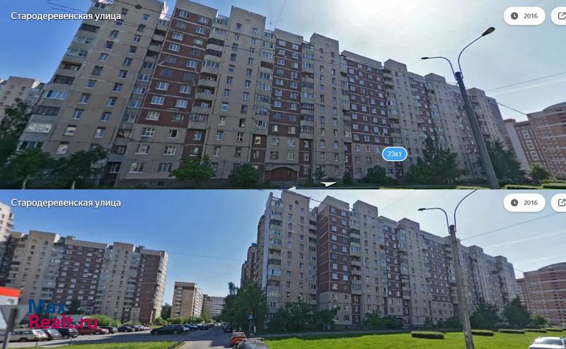 Стародеревенская улица, 23к1 Санкт-Петербург продам квартиру