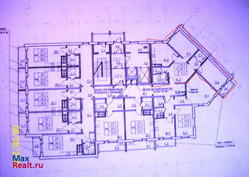 Муринское городское поселение, Мурино, проспект Авиаторов Балтики, 13 Санкт-Петербург продам квартиру