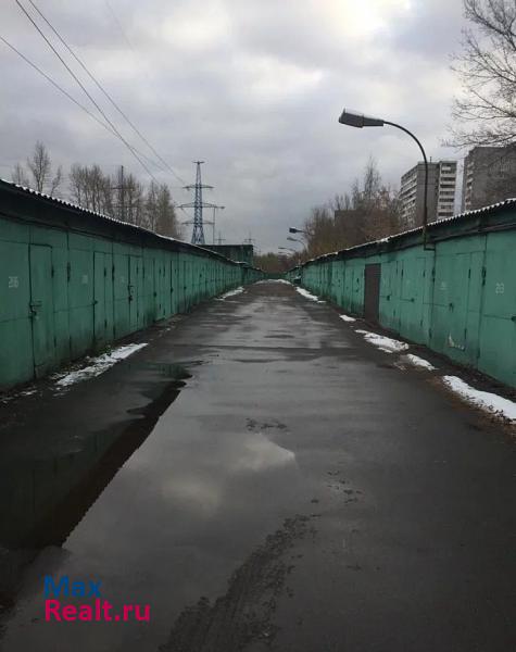 купить гараж Москва улица Сталеваров, 3Лс1