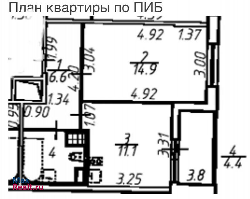 Среднерогатская улица, 16к5 Санкт-Петербург продам квартиру