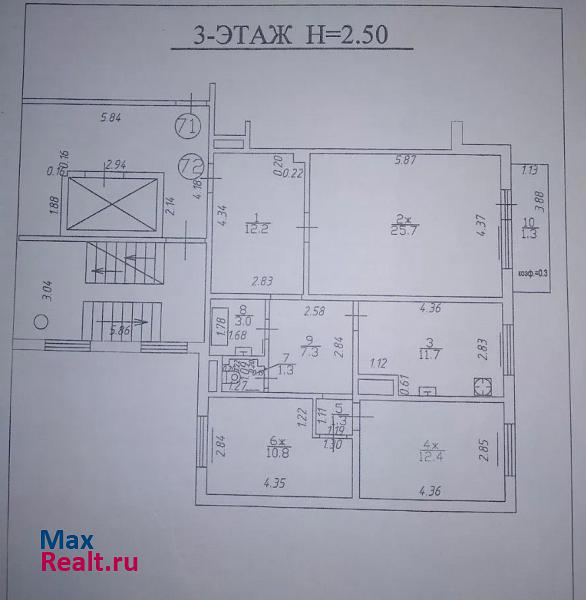 Ленинградский район, микрорайон Сельма, улица Юрия Маточкина, 8 Калининград купить квартиру