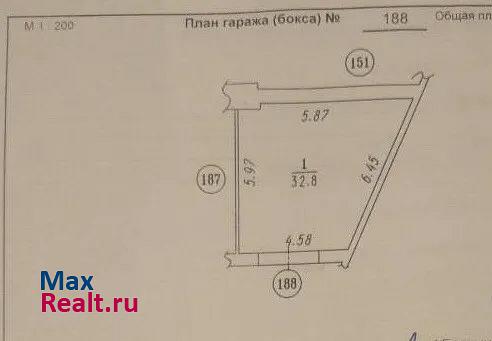 купить гараж Омск улица Лукашевича, 5А