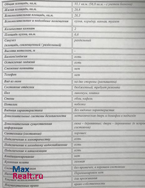 Галактионовская улица, 43 Самара купить квартиру