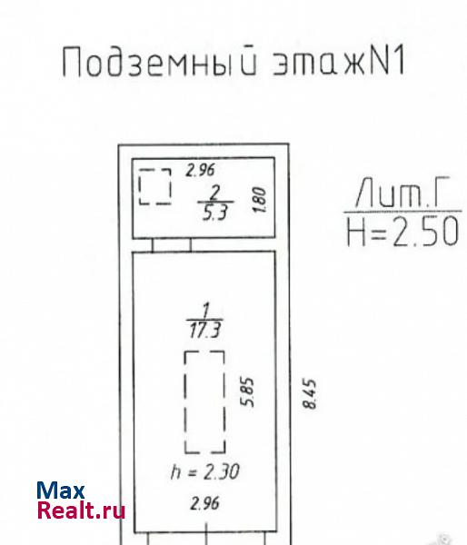 купить гараж Красноярск улица Алексеева, 12А