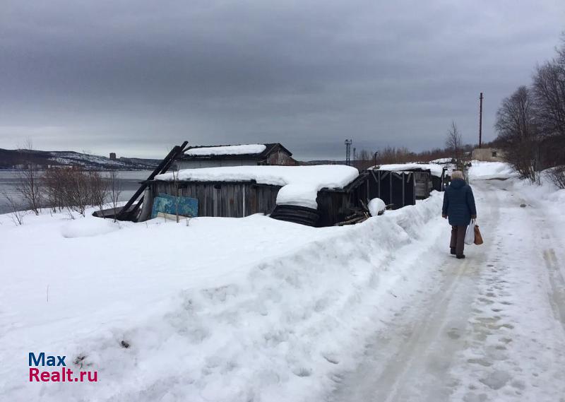 Мурманск жилой район Дровяное, Прибрежная улица, 62 частные дома