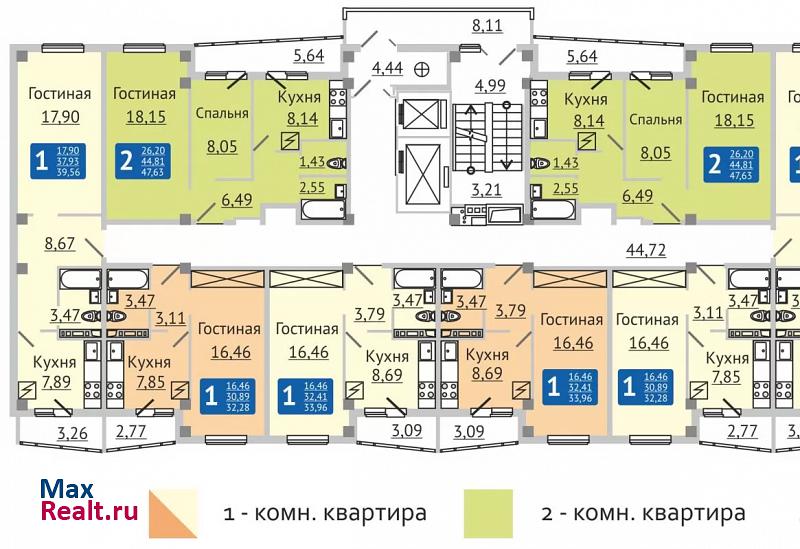 Солнечный бульвар, 14к3 Чебоксары продам квартиру