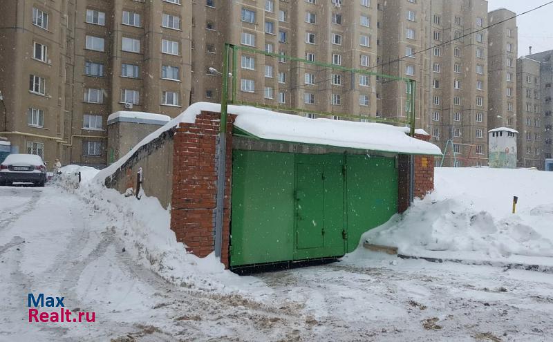 купить гараж Чебоксары улица Константина Иванова, 81