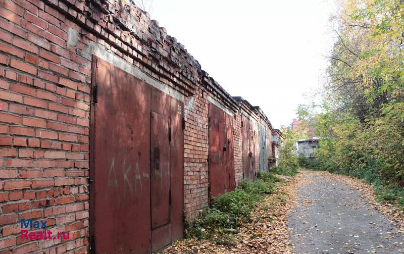 купить гараж Томск переулок Николая Островского, 31/2