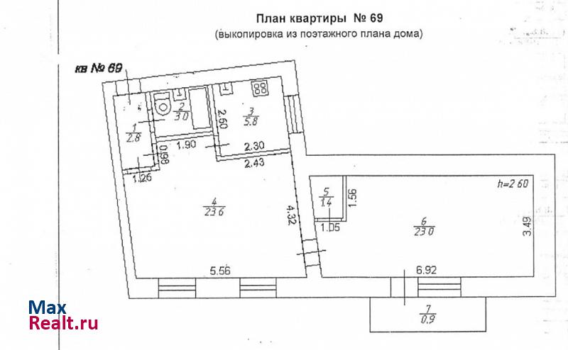 Тверской проспект, 18 Тверь продам квартиру