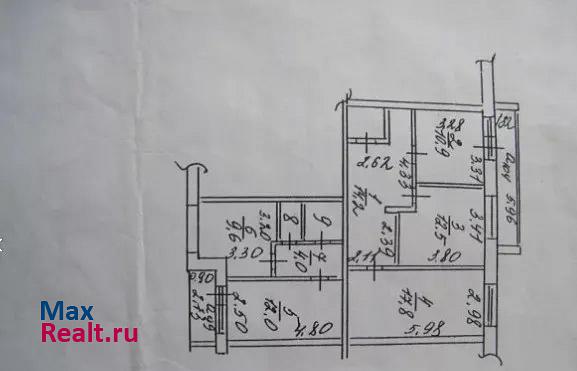 Кальная улица, 15 Рязань продам квартиру