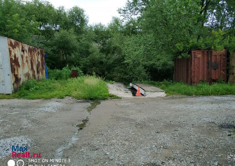 купить гараж Хабаровск Саратовский переулок, 25