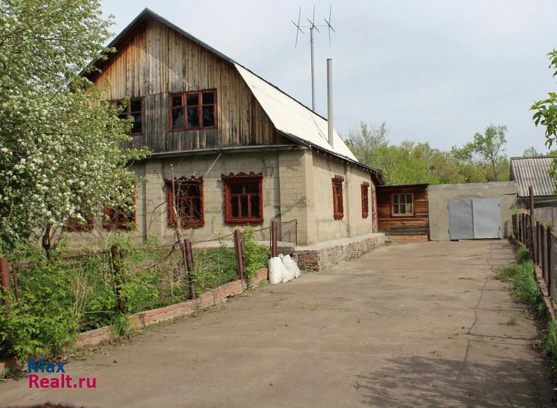 Омск село Нижнеиртышское, Учебная улица