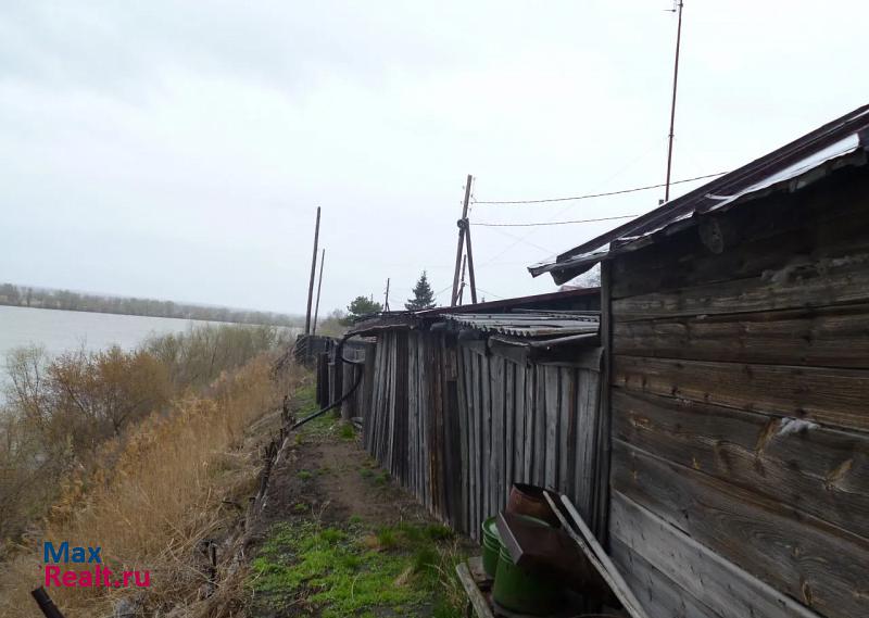 Омск село Чернолучье, Береговая улица