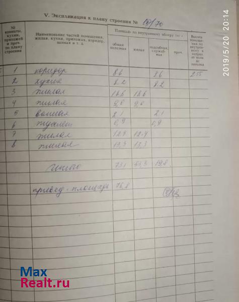 поселок ГЭС, 10-й комплекс, 70 Набережные Челны продам квартиру