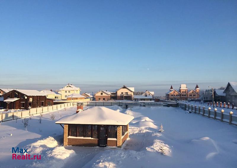 Киров село Кстинино, Успенская улица частные дома