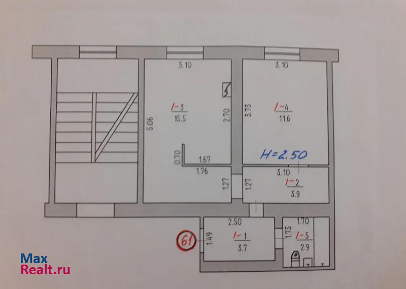 городское поселение Щёлкино, 1-й микрорайон Щёлкино квартира