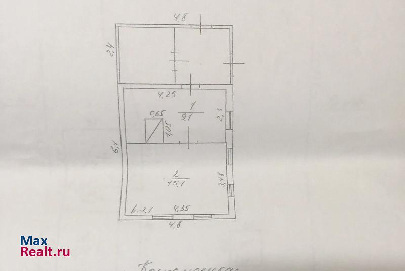 купить частный дом Абдулино