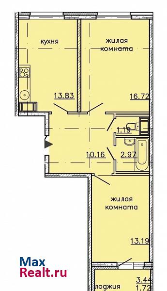 посёлок Парголово, Заречная улица Санкт-Петербург квартира