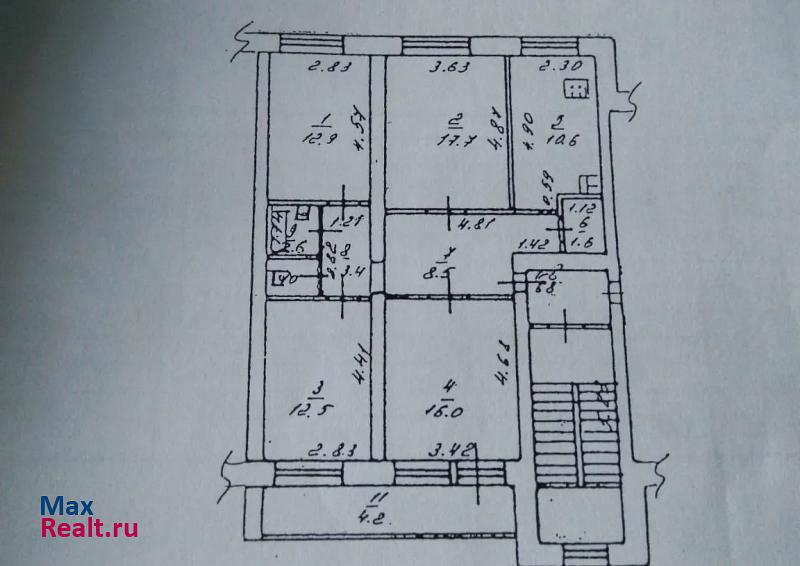 рабочий посёлок Софрино, Экспериментальная улица, 15 Софрино квартира