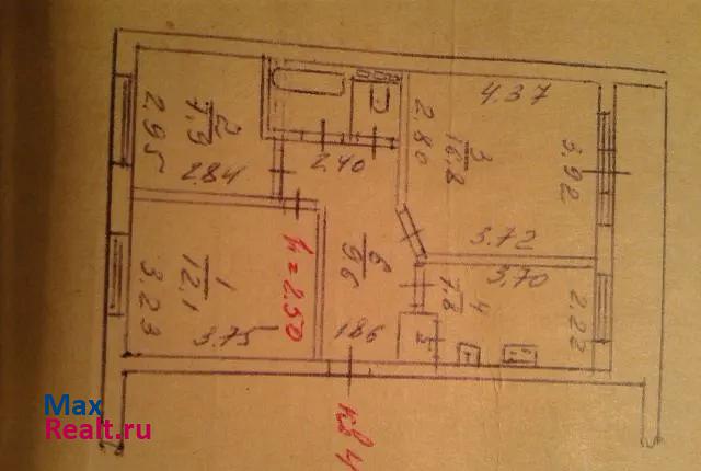 ул Мелиораторов. 5, кв.4. Куртамыш квартира