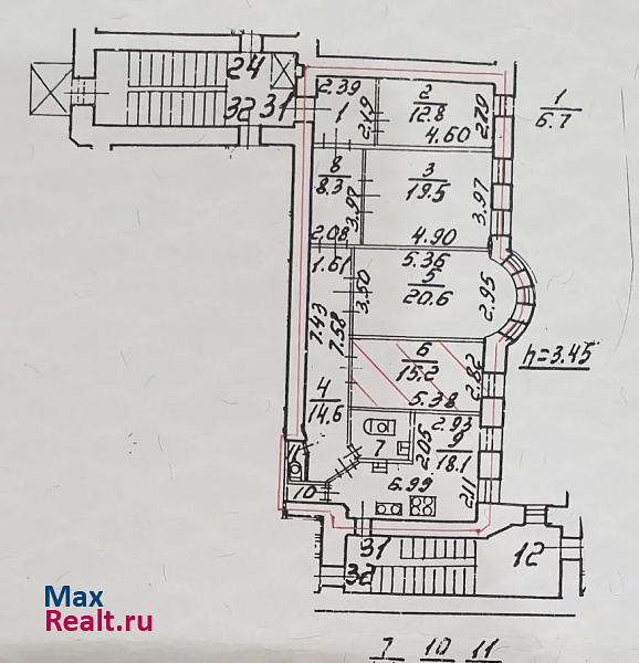 Каменноостровский проспект, 57 Санкт-Петербург квартира