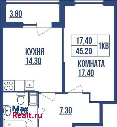 Среднерогатская улица, 16к5 Санкт-Петербург квартира