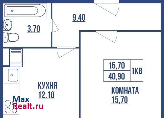 Ленинский проспект, 64к1 Санкт-Петербург квартира