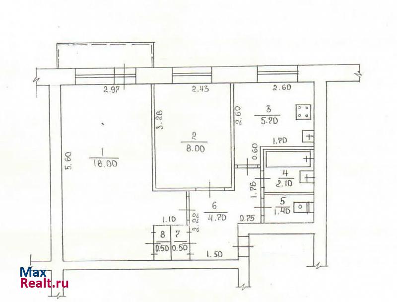 Вельботная улица, 5 Волгоград квартира