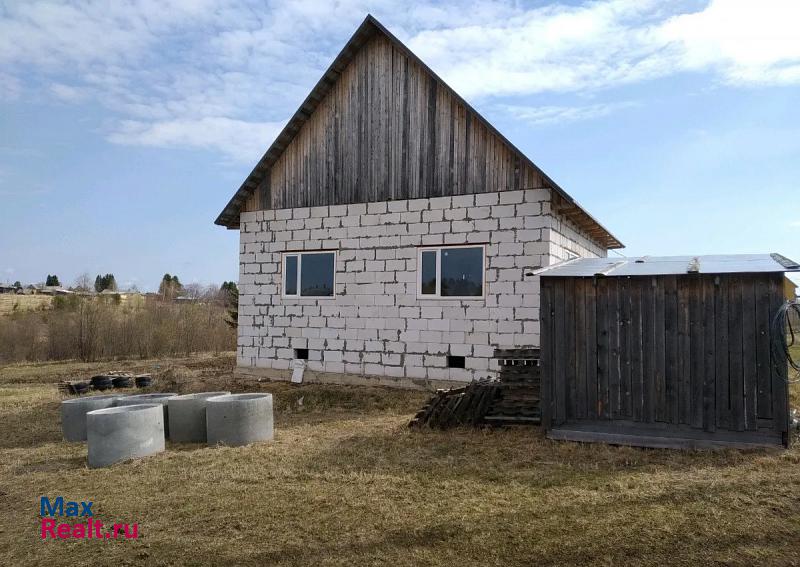 купить частный дом Никольск деревня Мелентьево, Зелёная улица