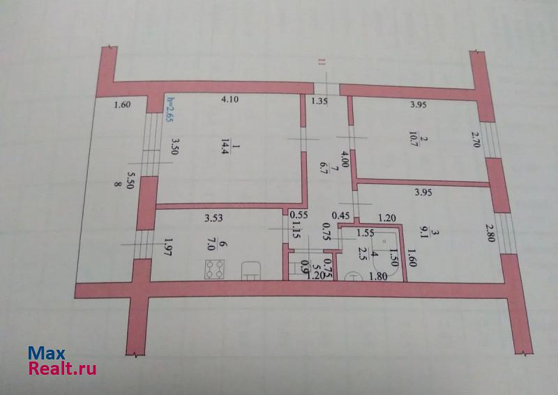 Городищенское городское поселение, рабочий посёлок Городище, улица Гагарина, 19 Городище квартира