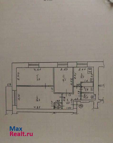 Придонская улица, 16 Семикаракорск квартира