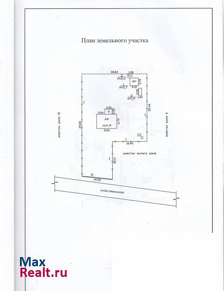 купить частный дом Васильково посёлок Васильково, Калининградский переулок