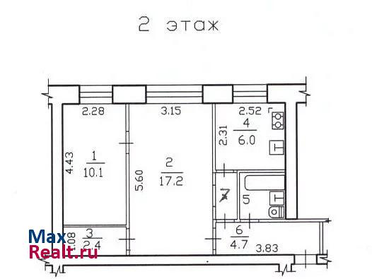 Архангельская улица, 41 Череповец квартира