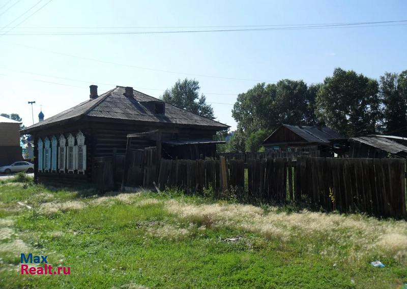 купить частный дом Усть-Ордынский посёлок Усть-Ордынский, улица Балтахинова, 8