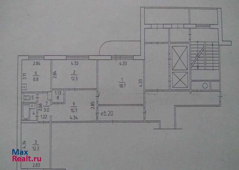 улица Архитектора Свиязева, 8 Пермь квартира