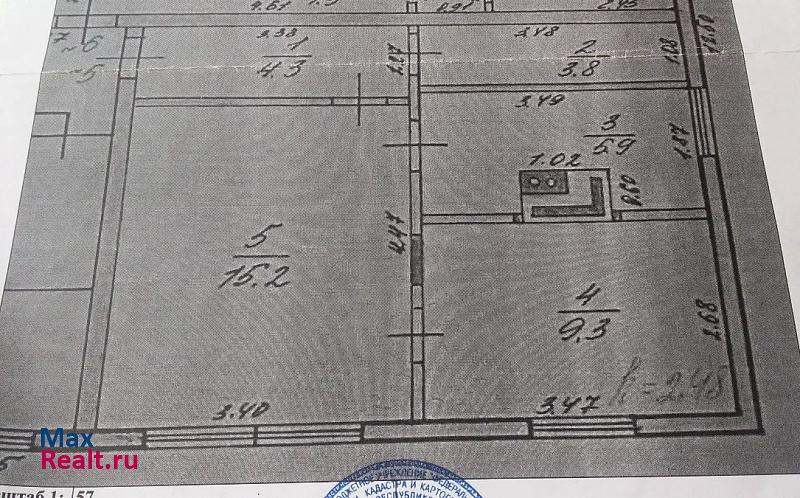 посёлок городского типа Аскиз, Октябрьская улица, 1Б Аскиз квартира