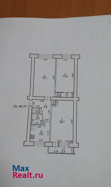 ул 8 Марта, 5 Кувшиново квартира