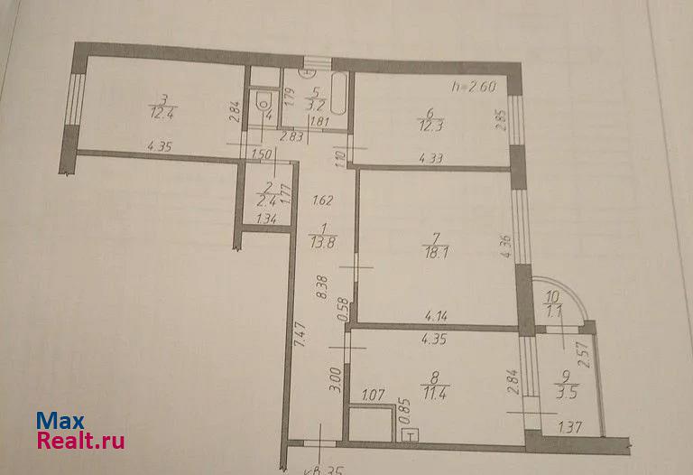 микрорайон Авиаторов, улица Кожедуба, 6 Балашиха квартира