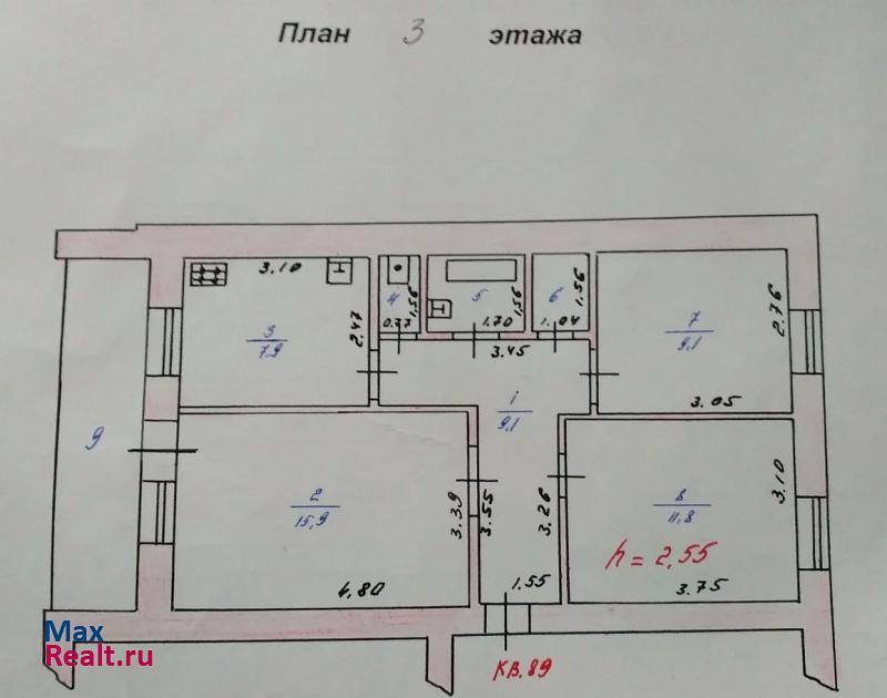 Тихая улица, 38 Фатеж квартира