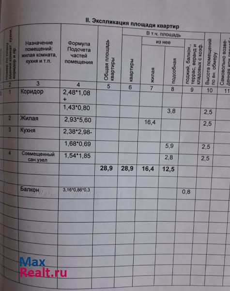 ул Мира, 16 Белый Яр квартира