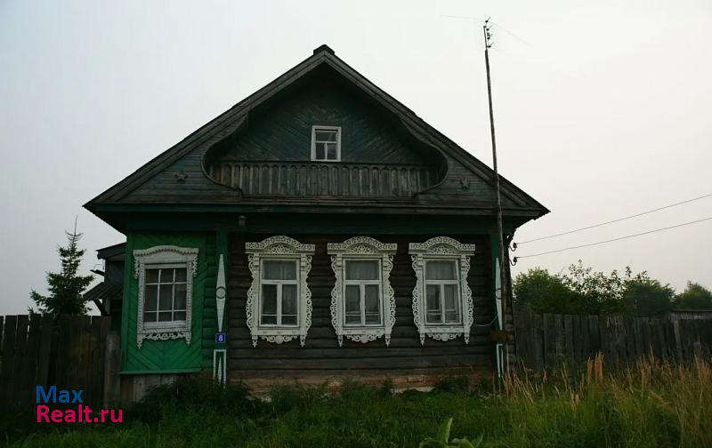 купить частный дом Мстера Ковровский р-н, муниципальное образование Клязьминское, д. Кувезино