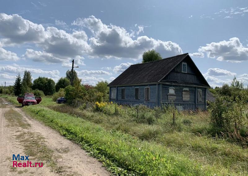 купить частный дом Бежаницы поселок городского типа Красный Луч