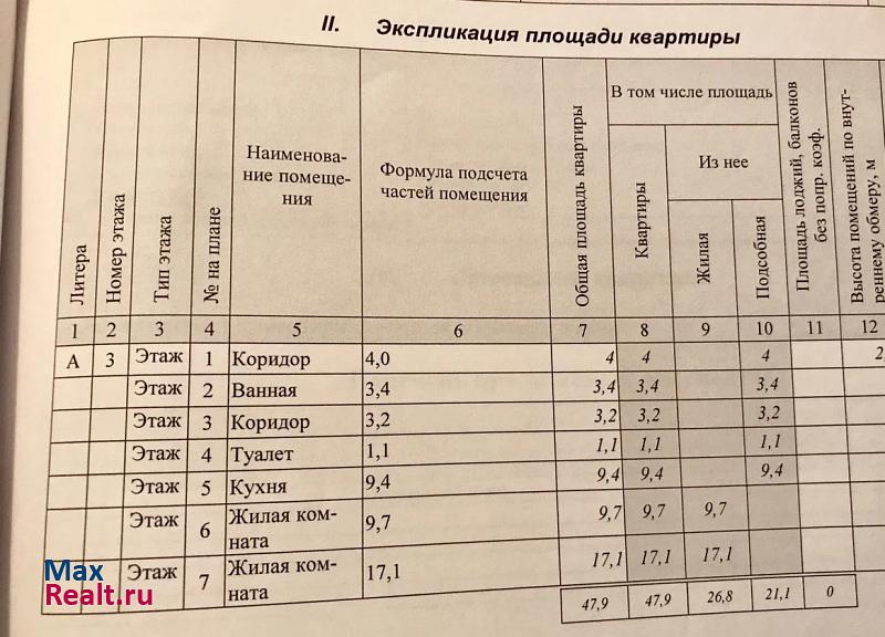 Коммунистическая улица, 13 Салаир квартира